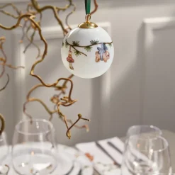 Bola navideña Hammershøi Christmas Ø6 cm, 2023