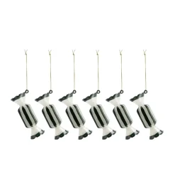 Bolas de navidad Bonbons, 6-pack, Verde