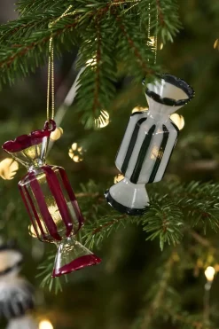 Bolas de navidad Bonbons, 6-pack, Verde