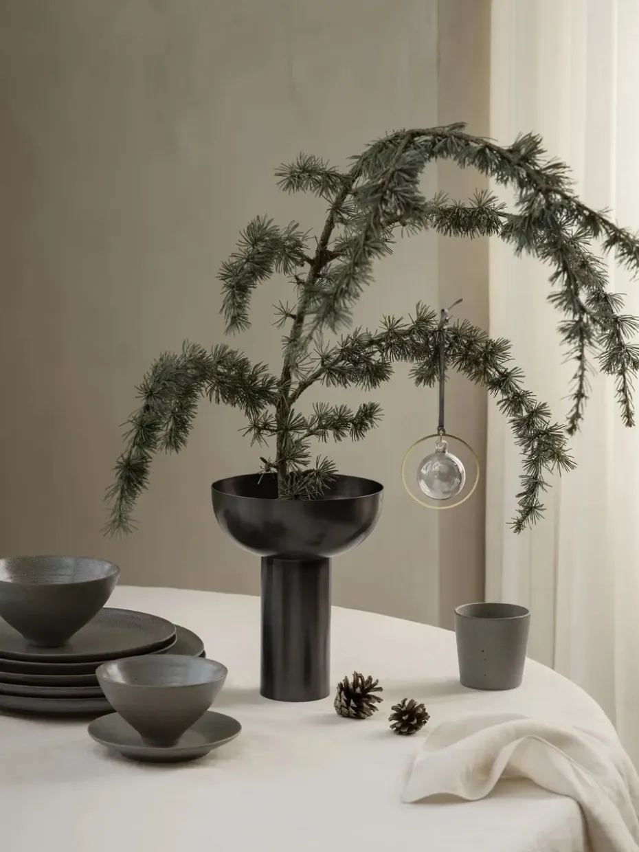 Bolas de Navidad KITAI 8,5 cm 4 unidades, Clear