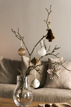 Bolas de Navidad Snowing 6 unidades, Blanco