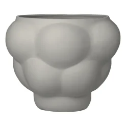 Bol-Maceta Balloon 05 h24 cm Ø32 cm, Sanded Grey