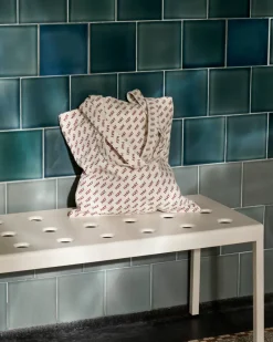 Bolsa de tela HAY Logo, Burgundy