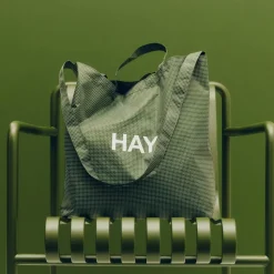 Bolsa Grid Crossover Bag medium, Dark green, medium