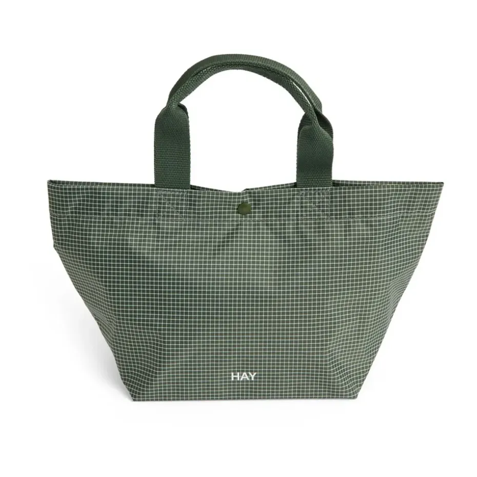 Bolsa Grid Everyday Bag, Dark green, mini