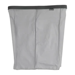 Bolsa interior para cesto de la ropa Bo high 2x45 L, gris