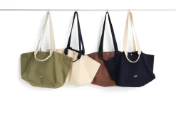 Bolsa Weekend Bag No 2 S 26x56 cm, Natural