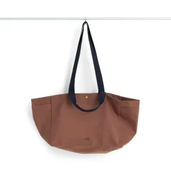 Bolsa Weekend Bag No 2 S 26x56 cm, Milk chocolate