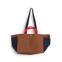 Bolsa Weekend Bag Organic S, Brown multi