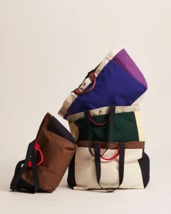 Bolsa Weekend Bag Organic S, Brown multi