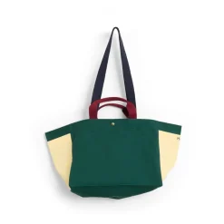 Bolsa Weekend Bag Organic S, Dark green multi