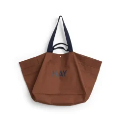 Bolsa Weekend Bag Organic L, Milk chocolate