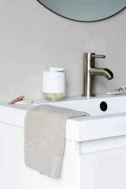 Bomba de jabón MindSet, Mineral Fresh White