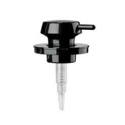 Bomba para dispensador de jabón Zone Suii 12 cm, Black