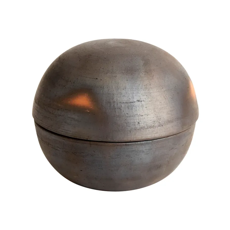 Bombonera Hazel M, marrón