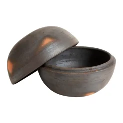 Bombonera Hazel M, marrón