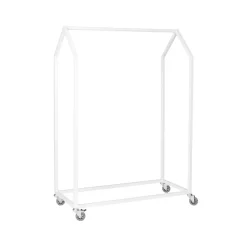 Burro de ropa Clothing House, Blanco