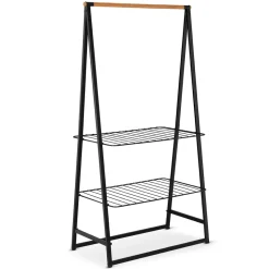 Burro para ropa Linn, grande, Negro