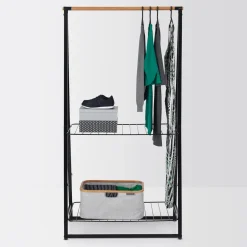 Burro para ropa Linn, grande, Negro