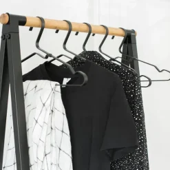 Burro para ropa Linn, pequeño, Negro