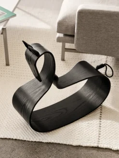 Caballito balancín Rocking Horse, Ceniza negra