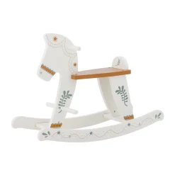 Caballito balancín Ruddy, White