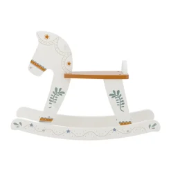 Caballito balancín Ruddy, White