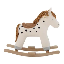 Caballo balancín Merlen, Blanco