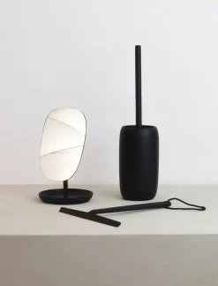 Cabeza de cepillo de inodoro Fjord, Black