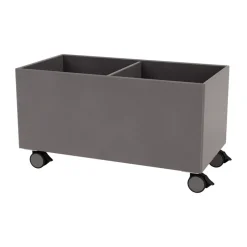 Caja de almacenaje Colour Box III, Coffee