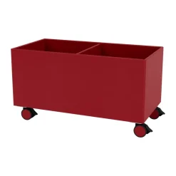 Caja de almacenaje Colour Box III, Beetroot