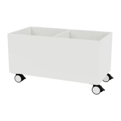 Caja de almacenaje Colour Box III, White