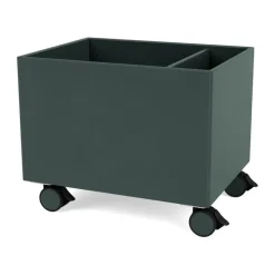 Caja de almacenaje Colour Box II, BlackJade