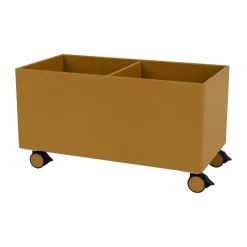 Caja de almacenaje Colour Box III, Amber