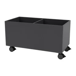 Caja de almacenaje Colour Box III, Anthracite