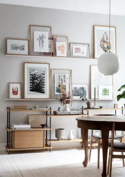 Caja de almacenaje de roble 33x60 cm, Wood, black