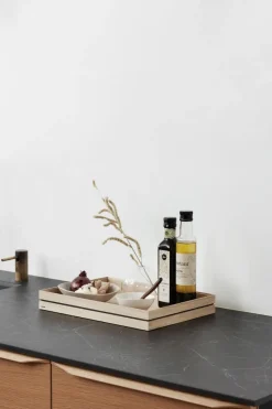 Caja de almacenaje Organise 25x34 cm, Wood