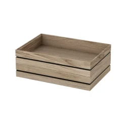 Caja de almacenaje Organise 17x25 cm, Wood