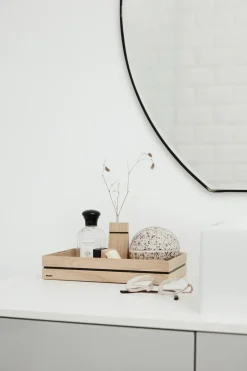 Caja de almacenaje Organise 17x25 cm, Wood