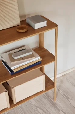 Caja de almacenaje Pillar M, Haya