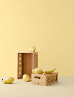 Caja de almacenamiento Bamboo box 20x30 cm, Bambú