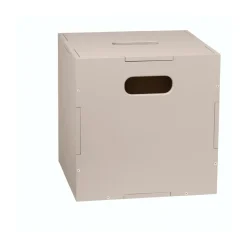 Caja de almacenamiento Cube Storage, Beige