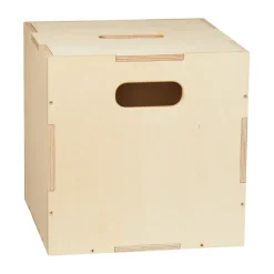 Caja de almacenamiento Cube Storage, Abedul