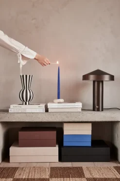 Caja de almacenamiento Hako 18x25 cm, Optic blue