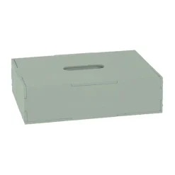 Caja de almacenamiento Kiddo Tool Box, Verde oliva