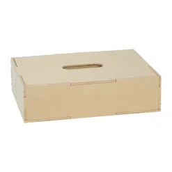 Caja de almacenamiento Kiddo Tool Box, Abedul