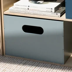 Caja de almacenamiento Kiddo Box, Verde oliva