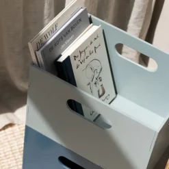 Caja de almacenamiento Kiddo Box, Verde oliva