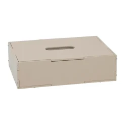 Caja de almacenamiento Kiddo Tool Box, Beige