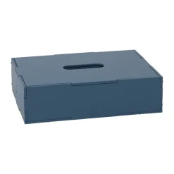 Caja de almacenamiento Kiddo Tool Box, Azul
